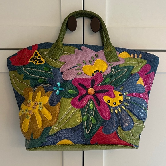 Broccialini Handbags - HUGE PRICE REDUCTION -VINTAGE BROCCIALINI BAG FROM ITALY -2000s